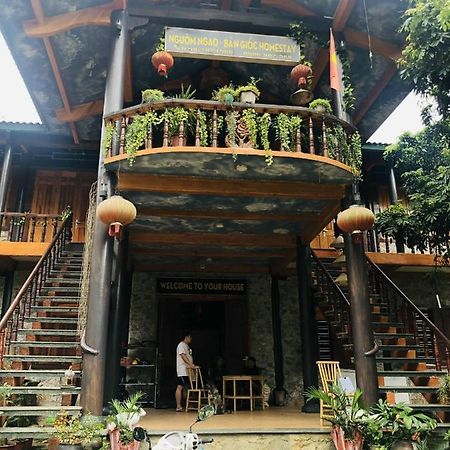 Khuoi Ky Eco Homestay Cao Bang Exterior foto