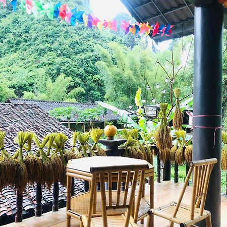 Khuoi Ky Eco Homestay Cao Bang Exterior foto