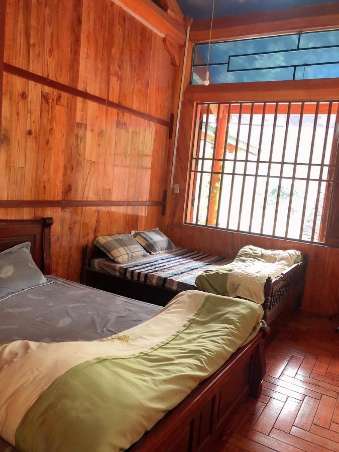 Khuoi Ky Eco Homestay Cao Bang Exterior foto