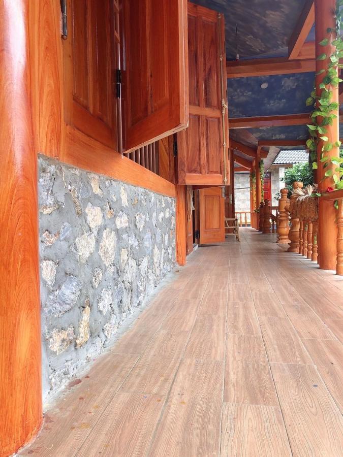 Khuoi Ky Eco Homestay Cao Bang Exterior foto