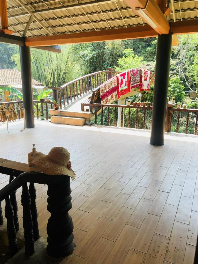Khuoi Ky Eco Homestay Cao Bang Exterior foto
