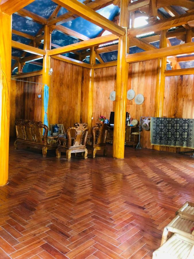 Khuoi Ky Eco Homestay Cao Bang Exterior foto