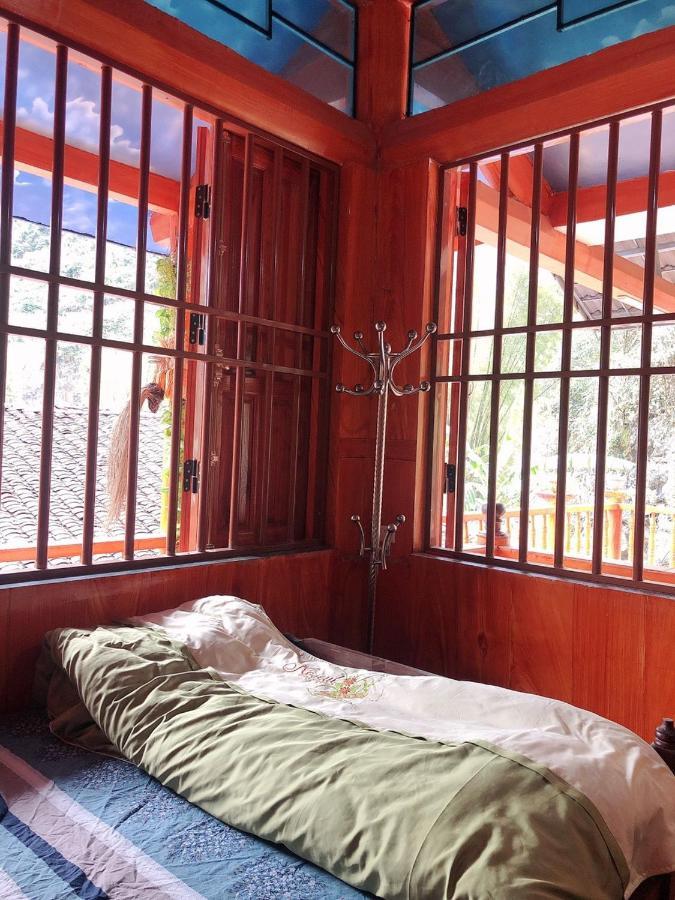 Khuoi Ky Eco Homestay Cao Bang Exterior foto