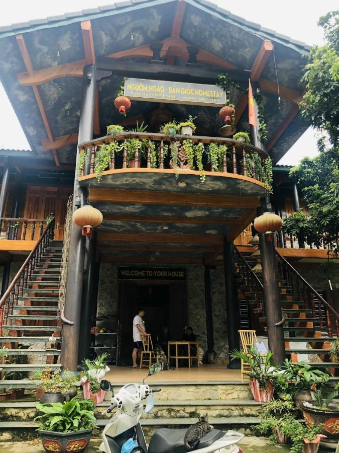 Khuoi Ky Eco Homestay Cao Bang Exterior foto