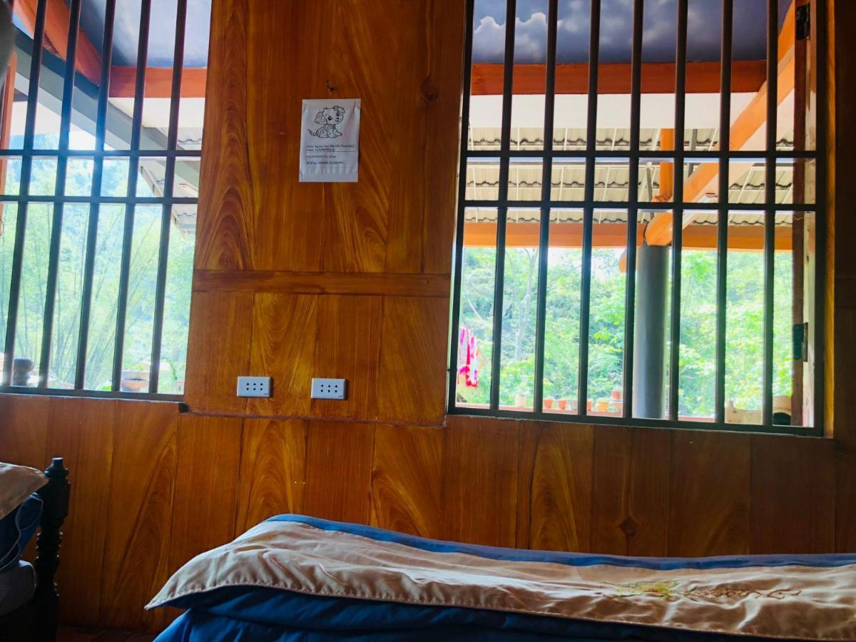 Khuoi Ky Eco Homestay Cao Bang Exterior foto