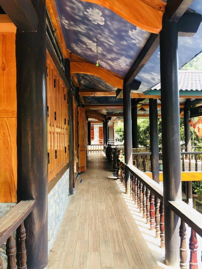Khuoi Ky Eco Homestay Cao Bang Exterior foto