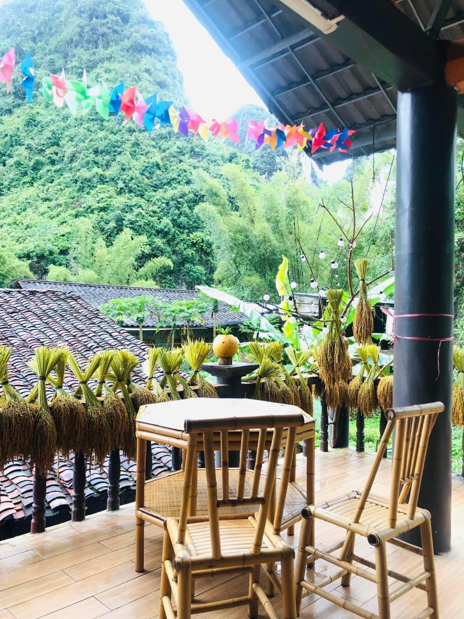 Khuoi Ky Eco Homestay Cao Bang Exterior foto