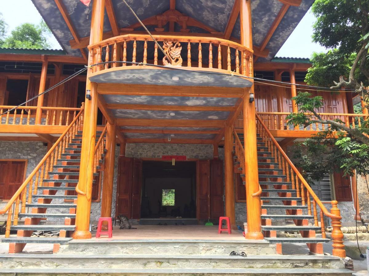 Khuoi Ky Eco Homestay Cao Bang Exterior foto