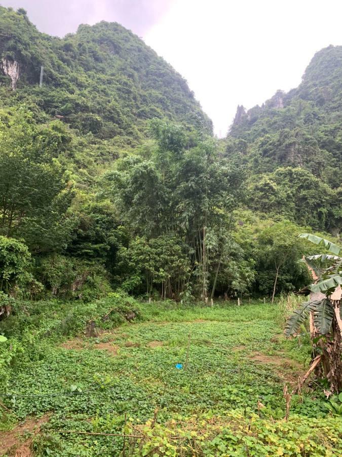 Khuoi Ky Eco Homestay Cao Bang Exterior foto