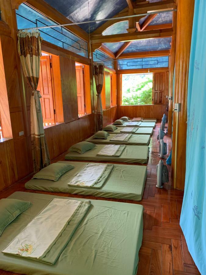Khuoi Ky Eco Homestay Cao Bang Exterior foto