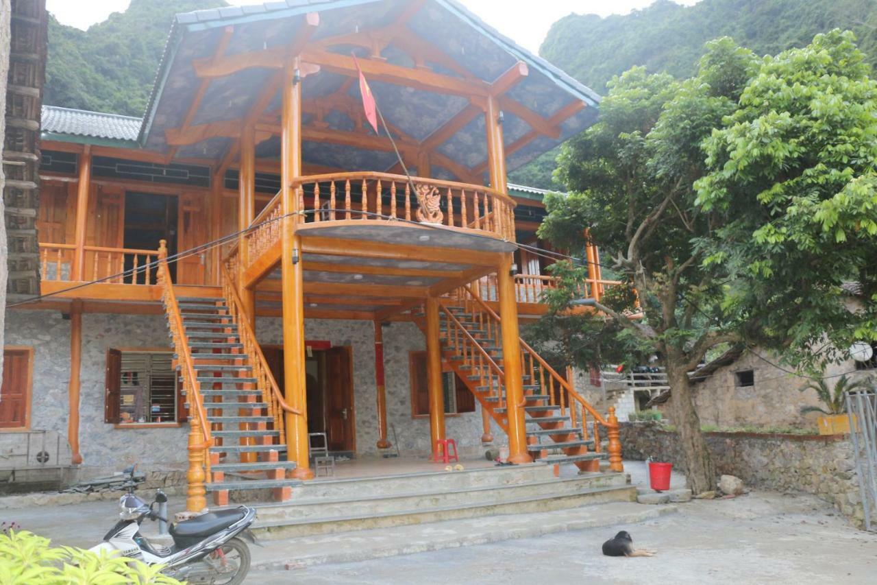 Khuoi Ky Eco Homestay Cao Bang Exterior foto