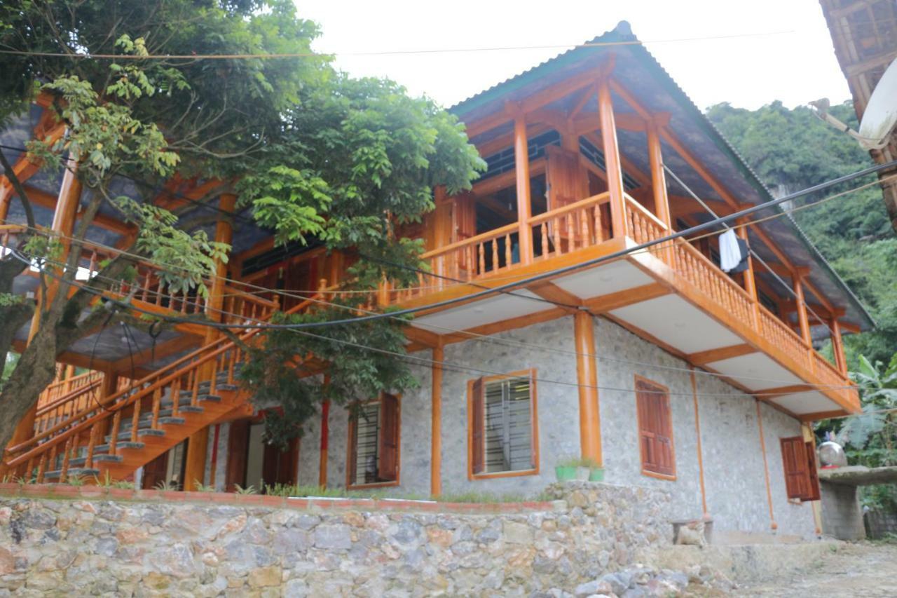Khuoi Ky Eco Homestay Cao Bang Exterior foto