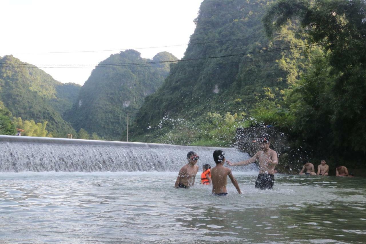 Khuoi Ky Eco Homestay Cao Bang Exterior foto