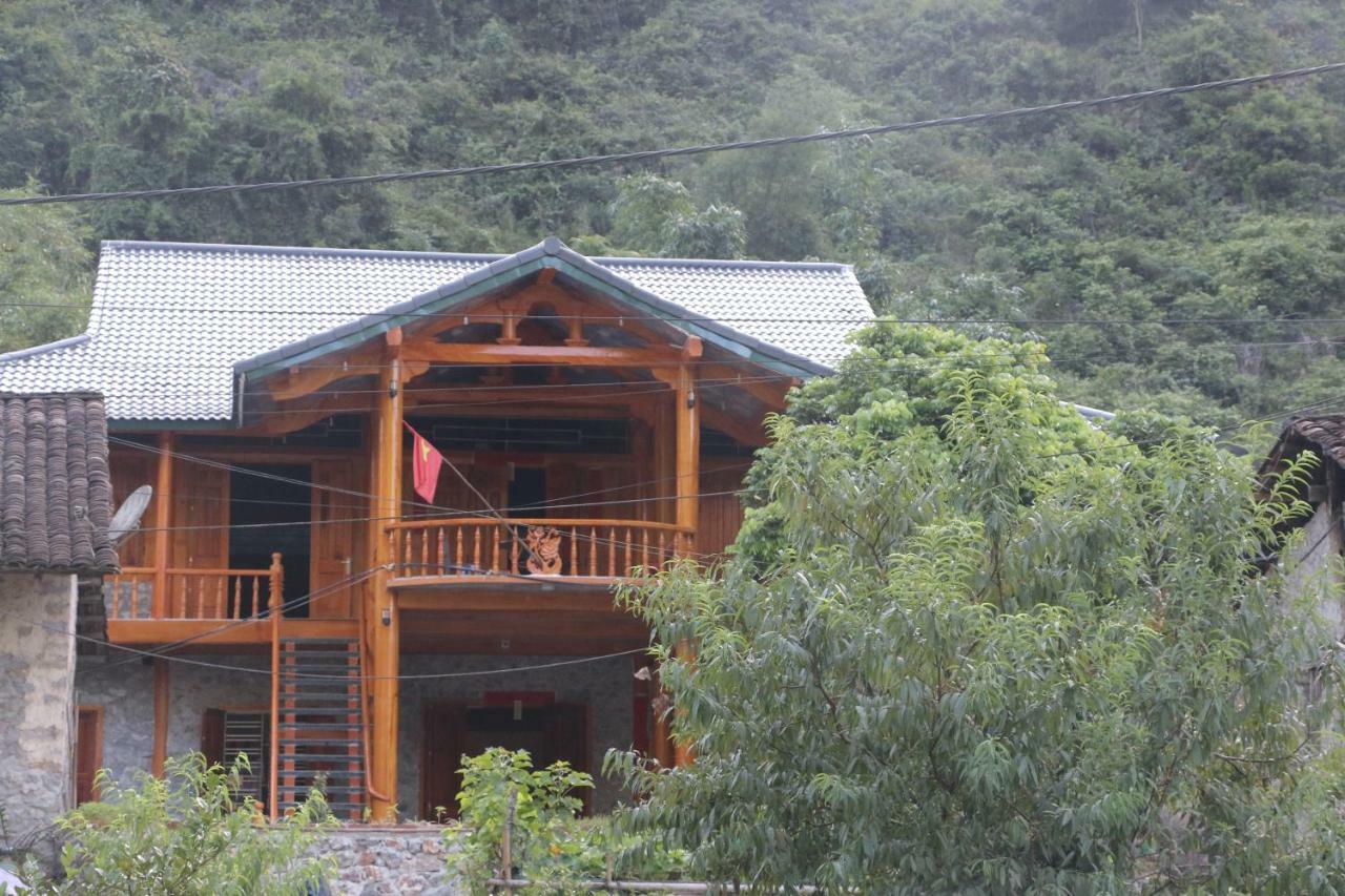Khuoi Ky Eco Homestay Cao Bang Exterior foto