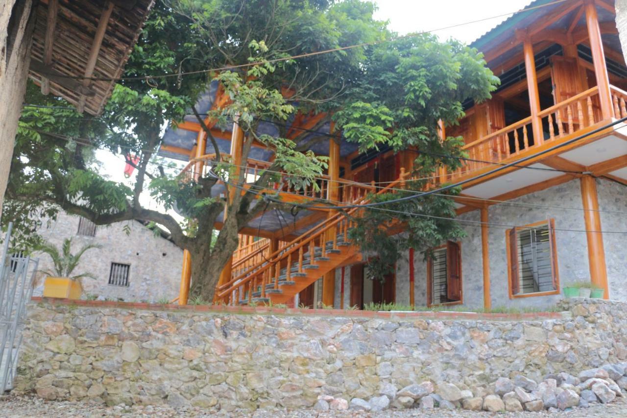 Khuoi Ky Eco Homestay Cao Bang Exterior foto