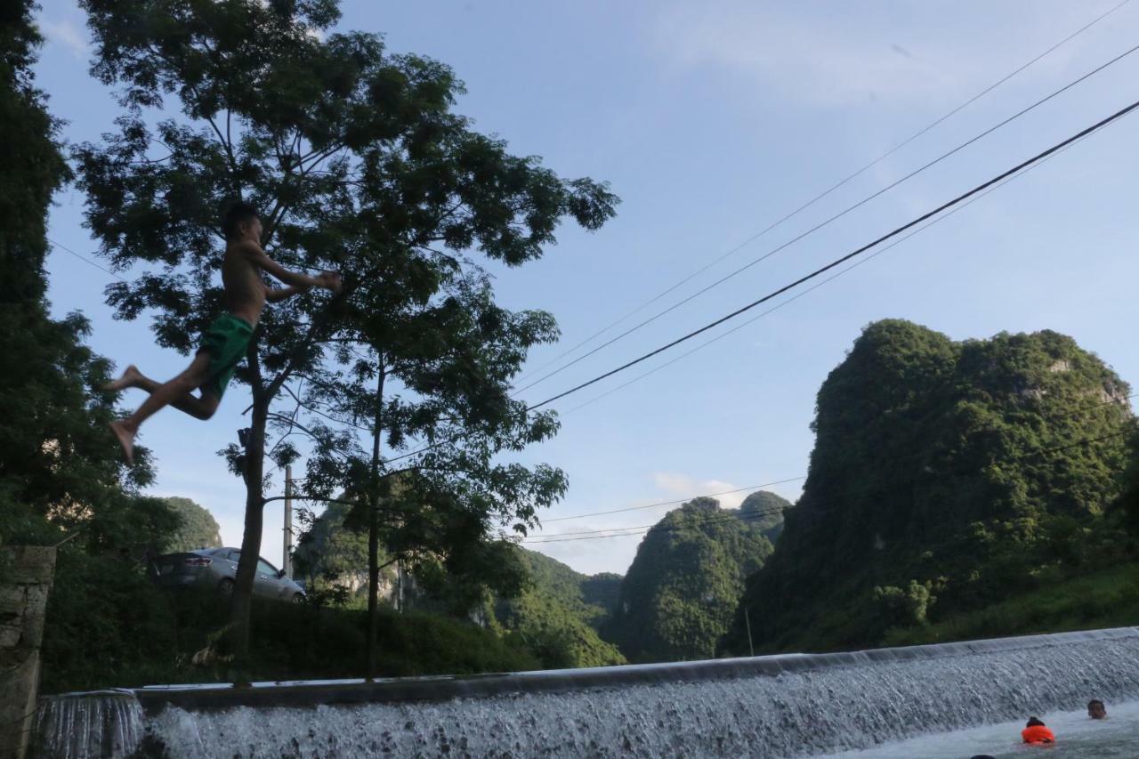 Khuoi Ky Eco Homestay Cao Bang Exterior foto
