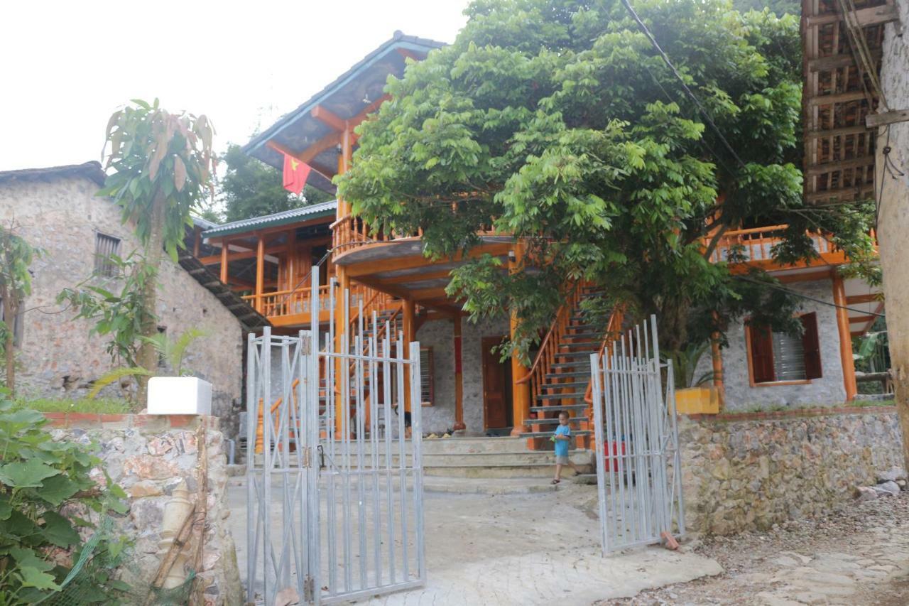 Khuoi Ky Eco Homestay Cao Bang Exterior foto