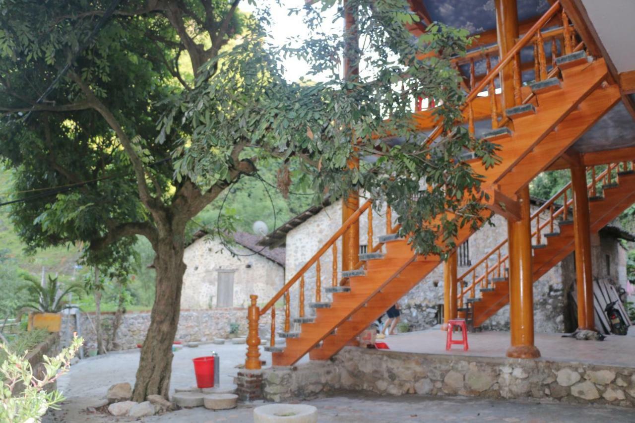 Khuoi Ky Eco Homestay Cao Bang Exterior foto