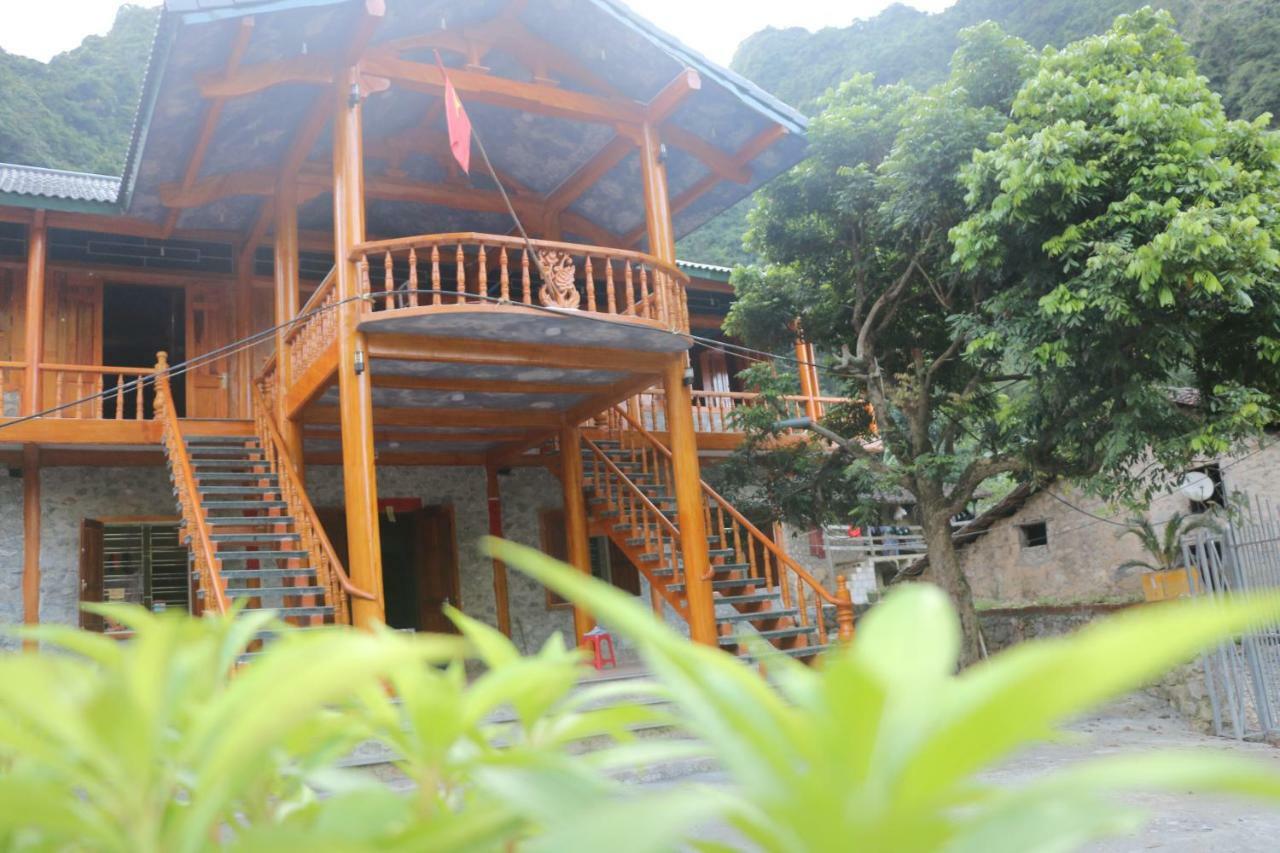 Khuoi Ky Eco Homestay Cao Bang Exterior foto