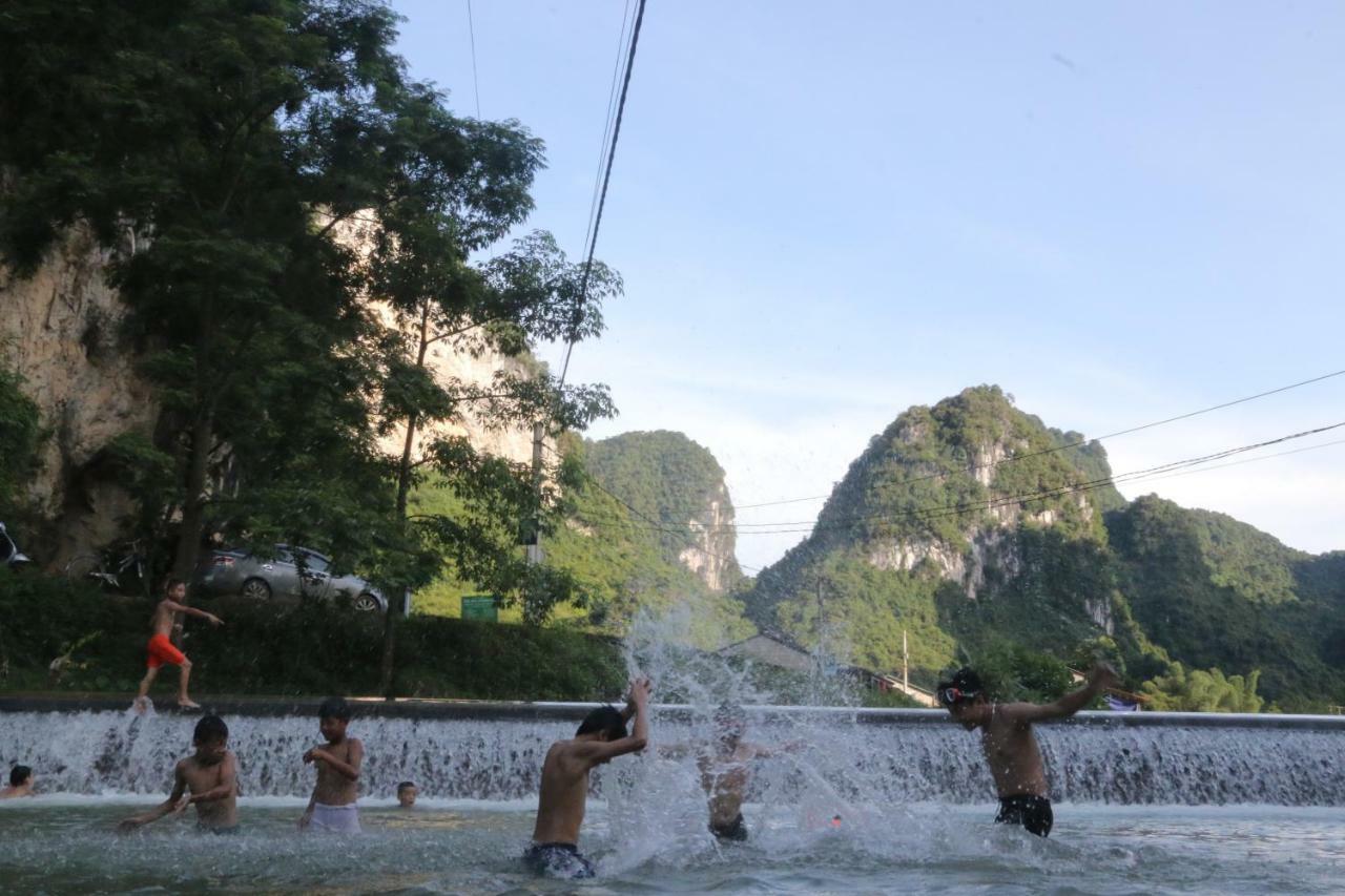 Khuoi Ky Eco Homestay Cao Bang Exterior foto