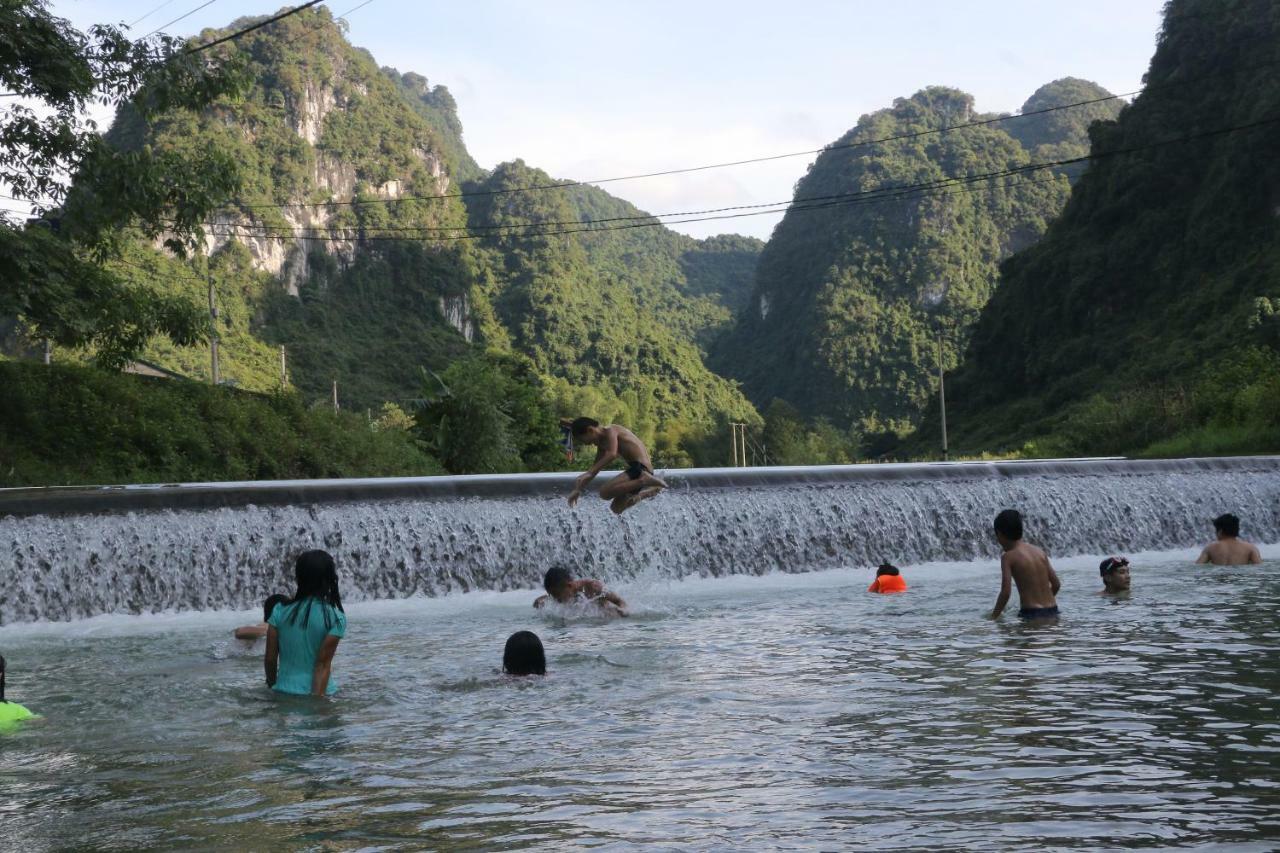 Khuoi Ky Eco Homestay Cao Bang Exterior foto