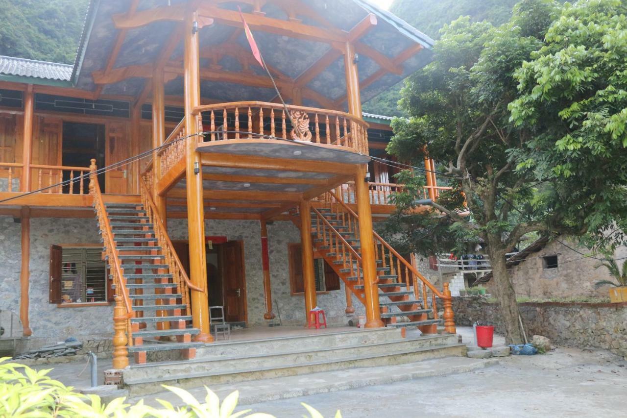 Khuoi Ky Eco Homestay Cao Bang Exterior foto