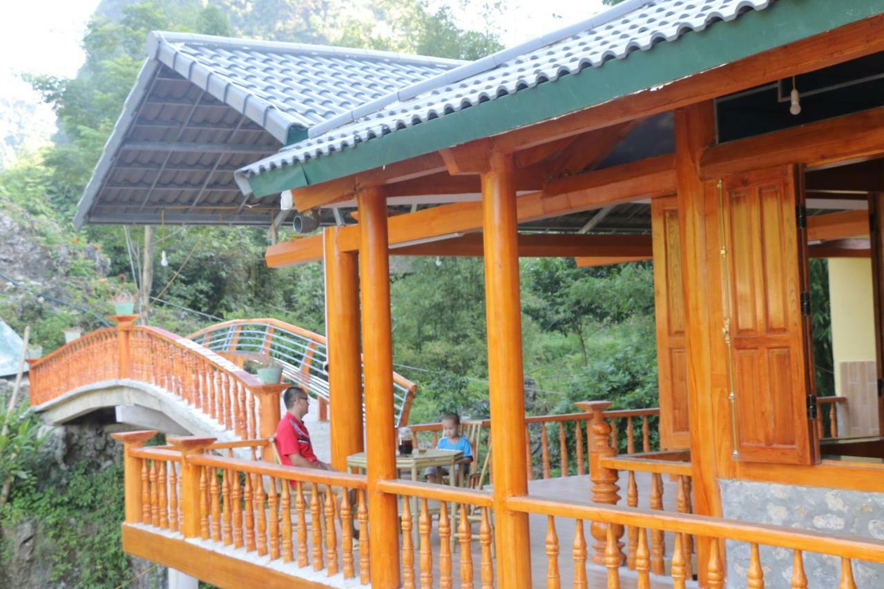 Khuoi Ky Eco Homestay Cao Bang Exterior foto
