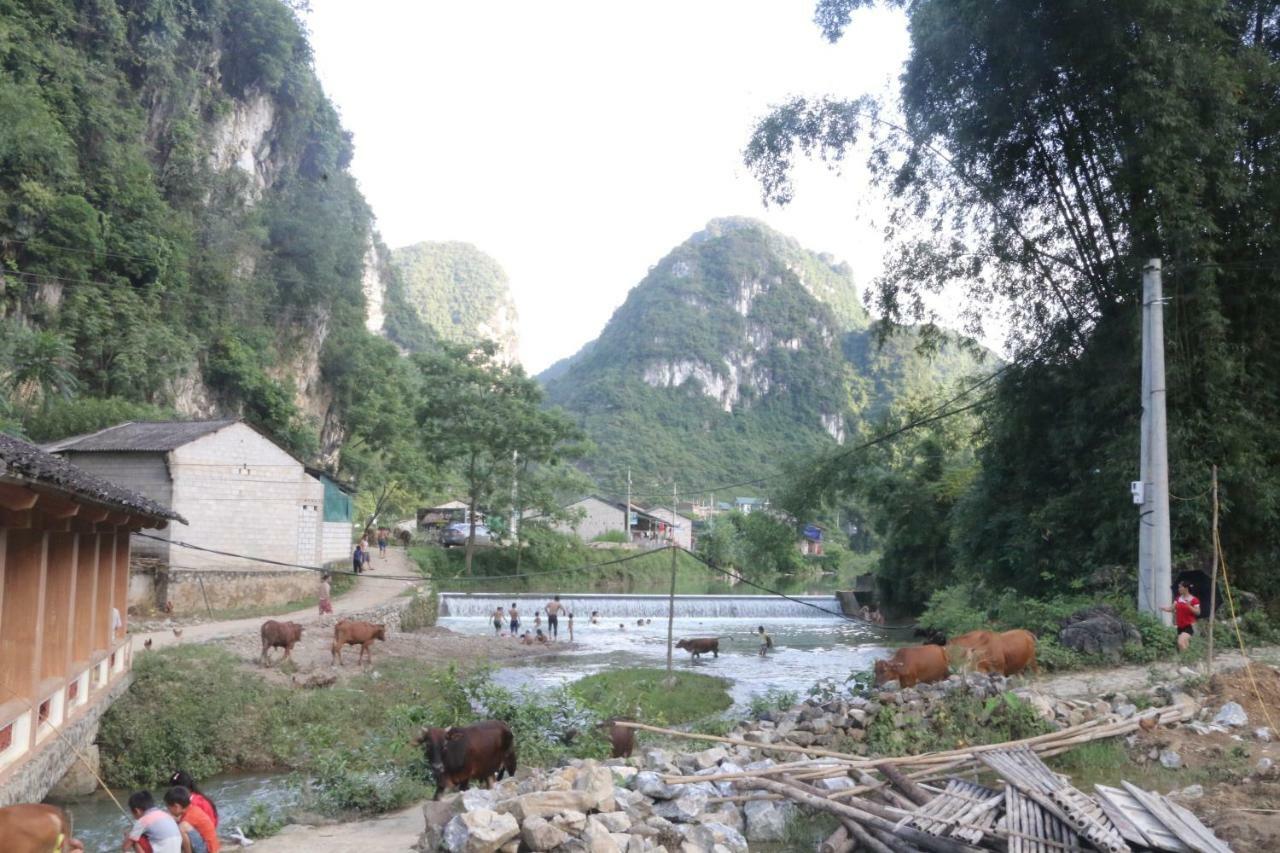 Khuoi Ky Eco Homestay Cao Bang Exterior foto