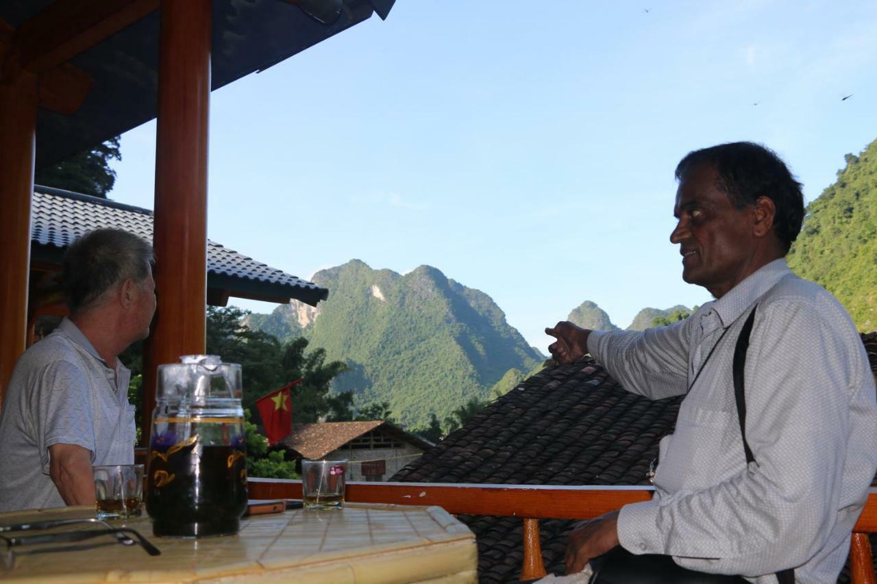 Khuoi Ky Eco Homestay Cao Bang Exterior foto