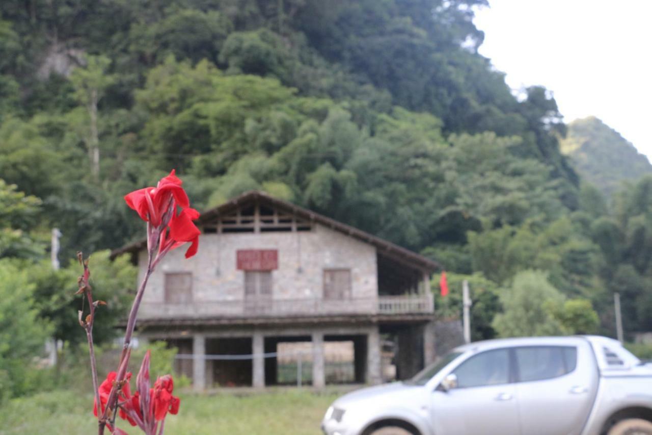 Khuoi Ky Eco Homestay Cao Bang Exterior foto