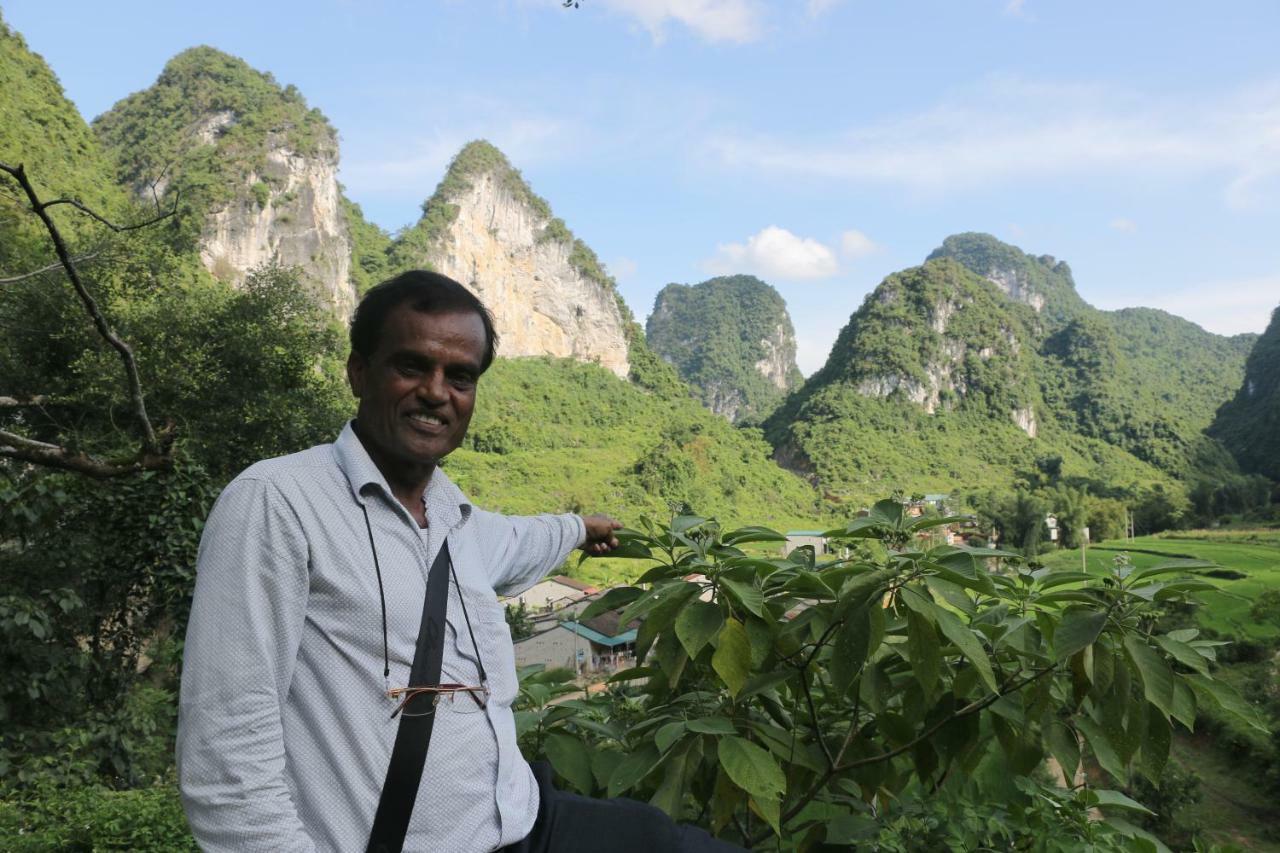 Khuoi Ky Eco Homestay Cao Bang Exterior foto