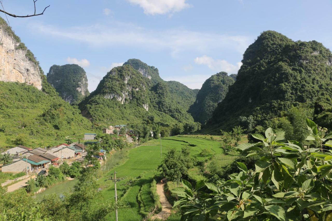 Khuoi Ky Eco Homestay Cao Bang Exterior foto