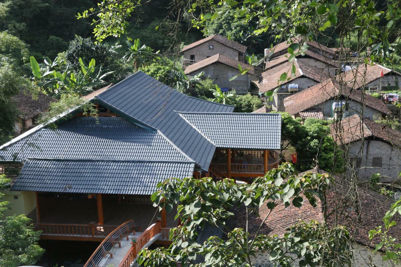 Khuoi Ky Eco Homestay Cao Bang Exterior foto