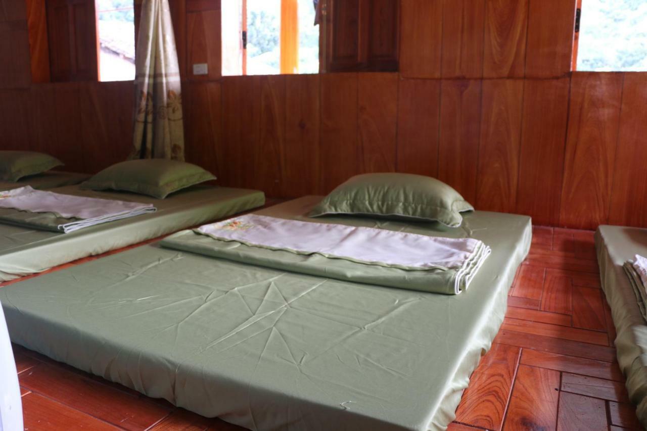 Khuoi Ky Eco Homestay Cao Bang Exterior foto