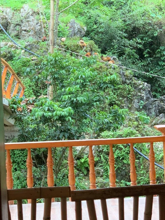 Khuoi Ky Eco Homestay Cao Bang Exterior foto
