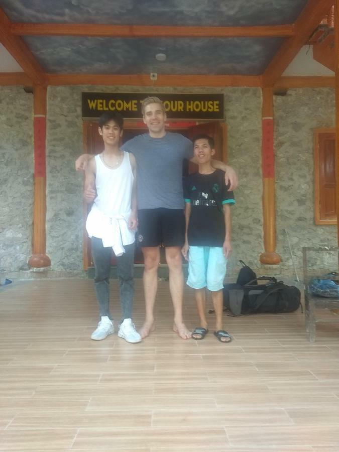 Khuoi Ky Eco Homestay Cao Bang Exterior foto