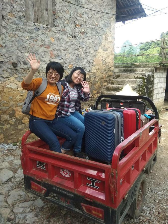 Khuoi Ky Eco Homestay Cao Bang Exterior foto