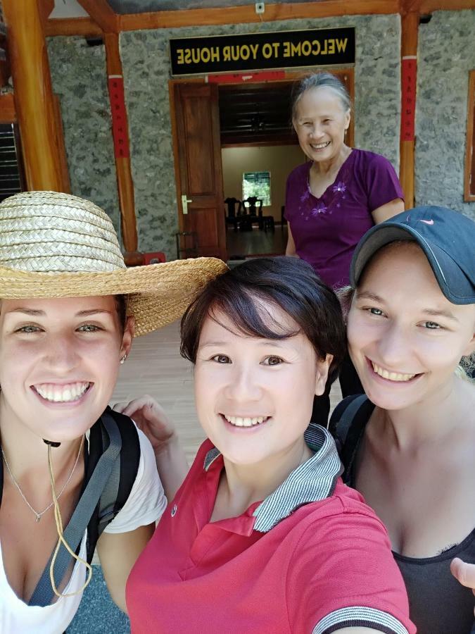 Khuoi Ky Eco Homestay Cao Bang Exterior foto